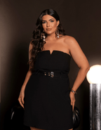Vestido Macaquinho Midnight