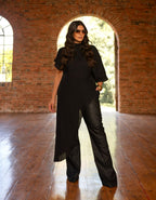 Blusa Maxi Assimétrica