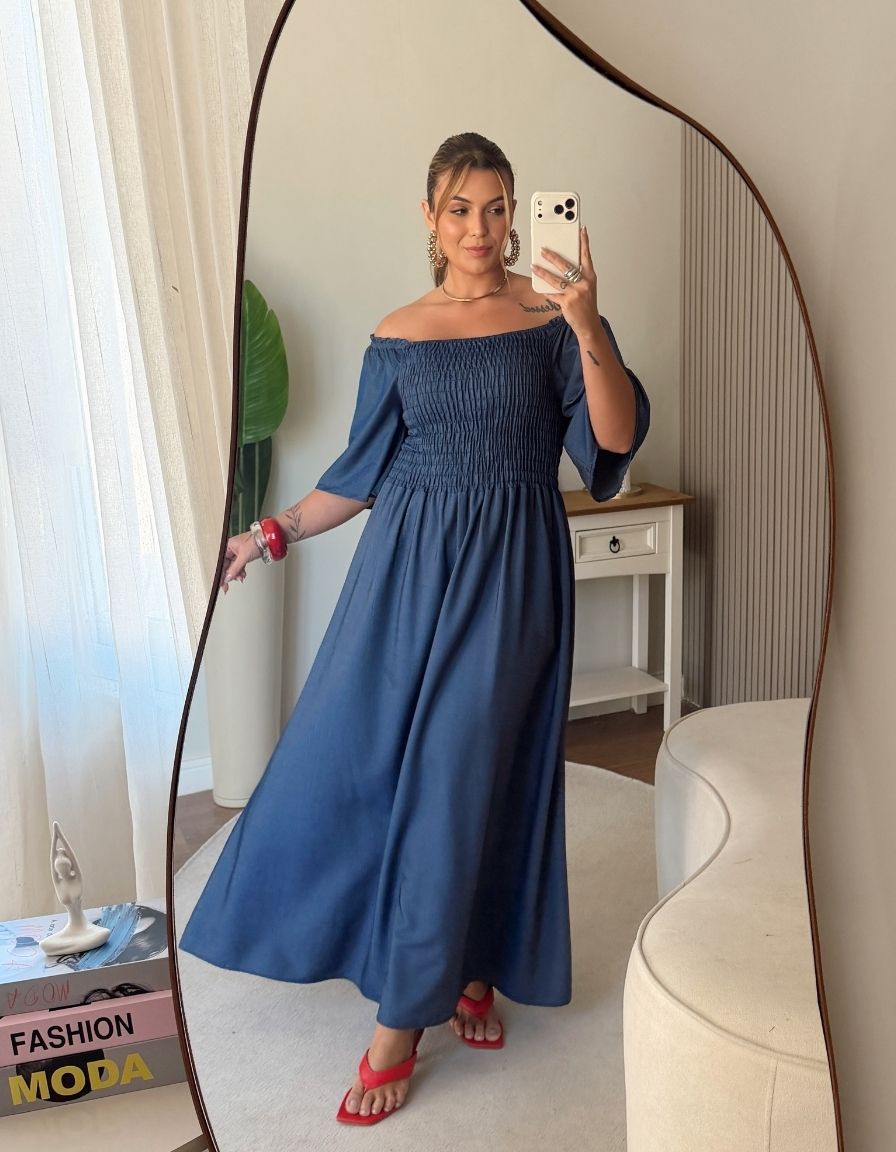 Vestido Carol