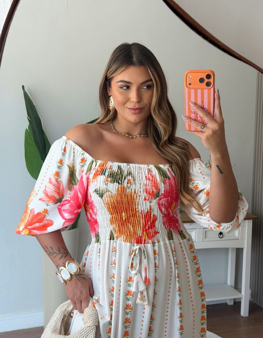 Vestido Beleza Tropical