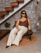 Calça Pantalona Elegance
