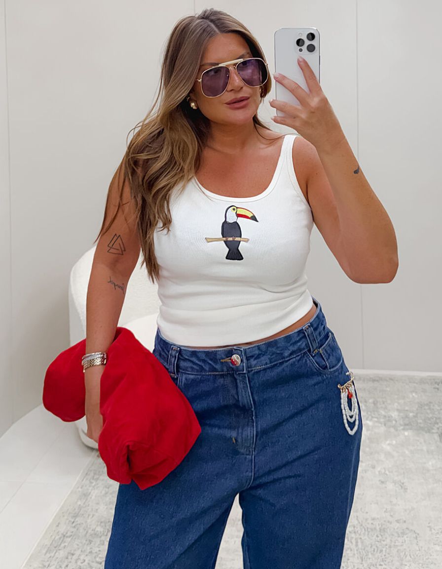 Regata Sucesso Branca