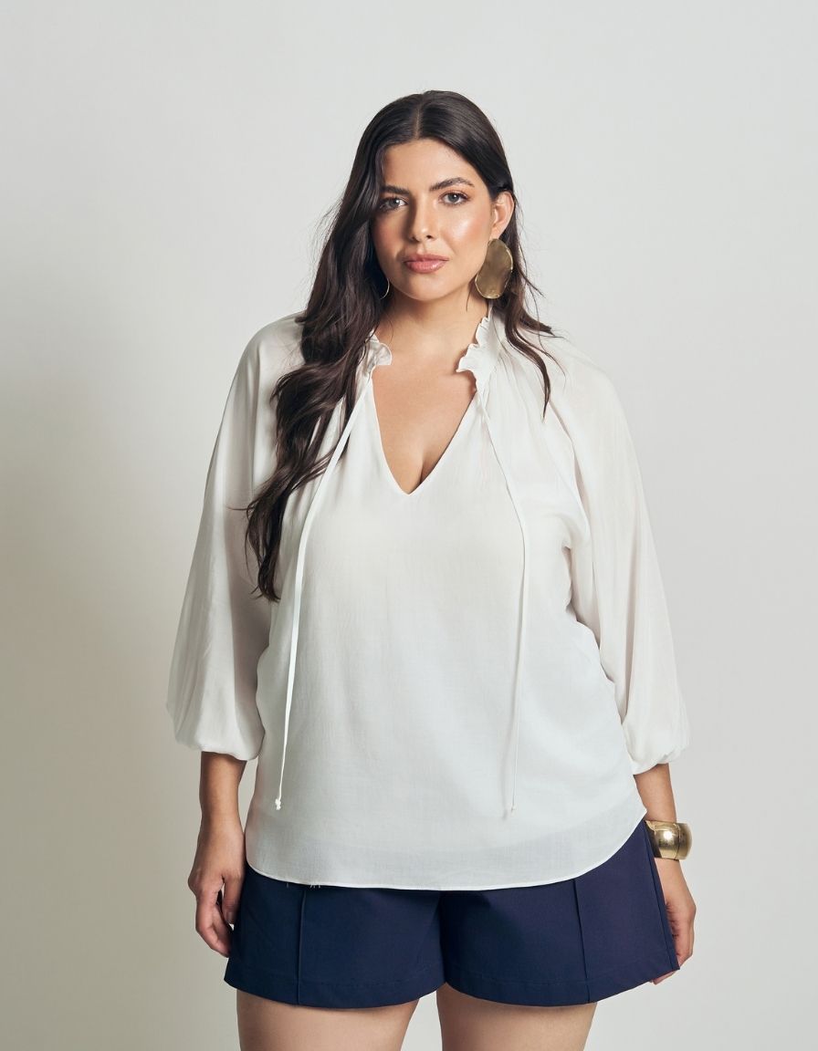 Blusa Bata Paris