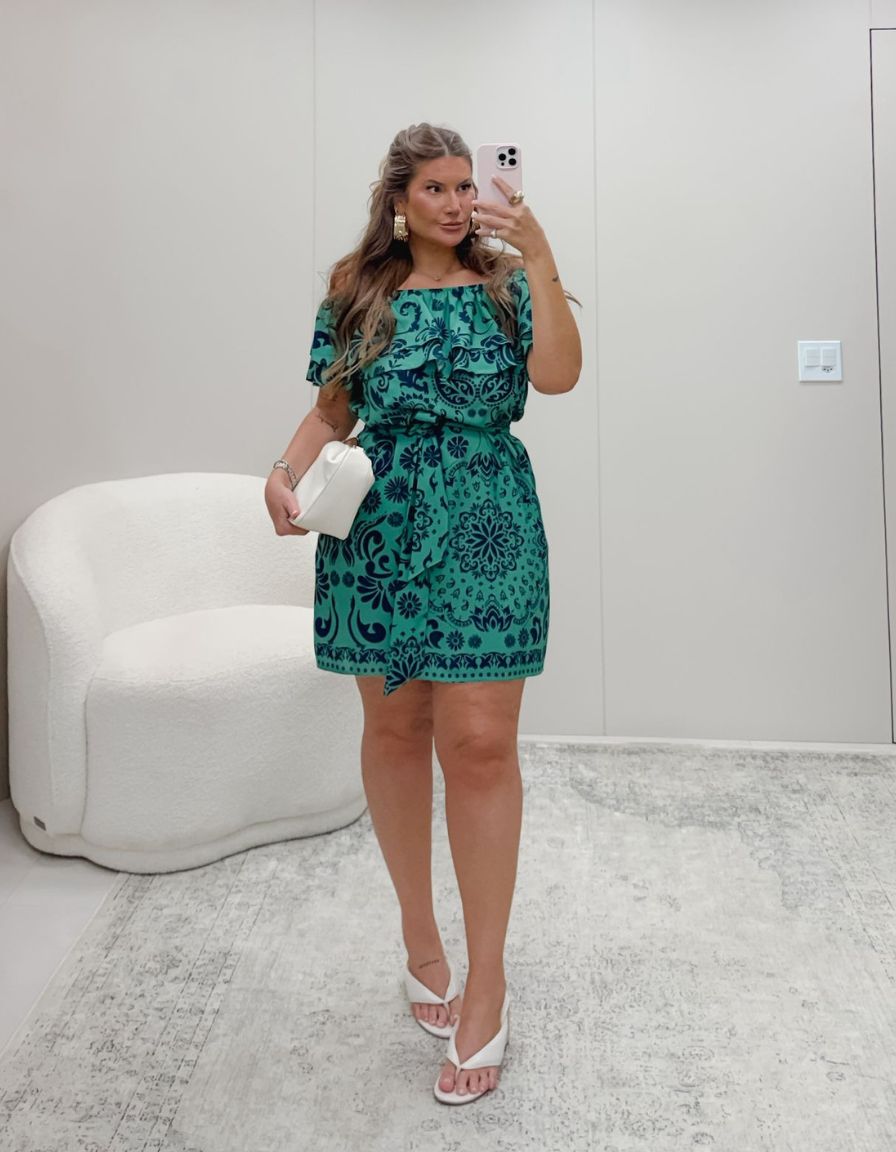 Vestido Azaleia