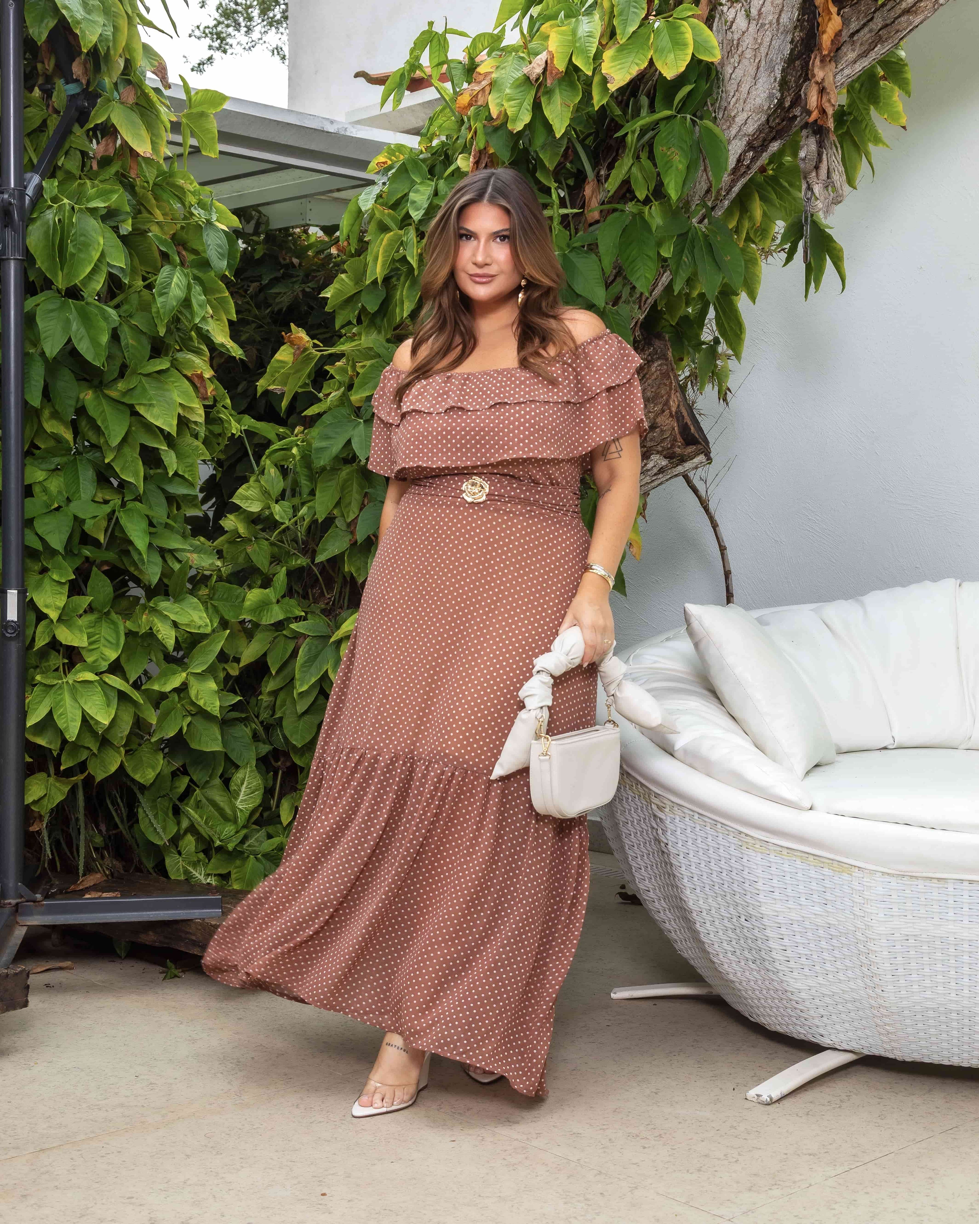 Vestido Fabíola