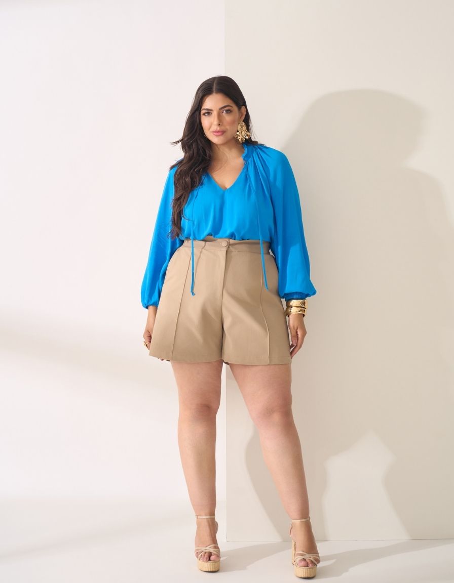 Blusa Bata Paris