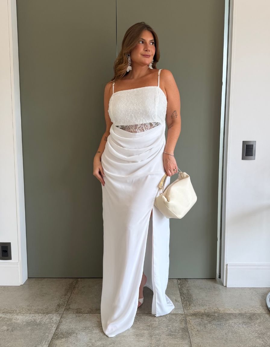 Vestido Renda Soberana
