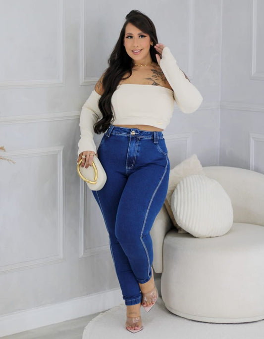 Calça Skinny Empina Bumbum