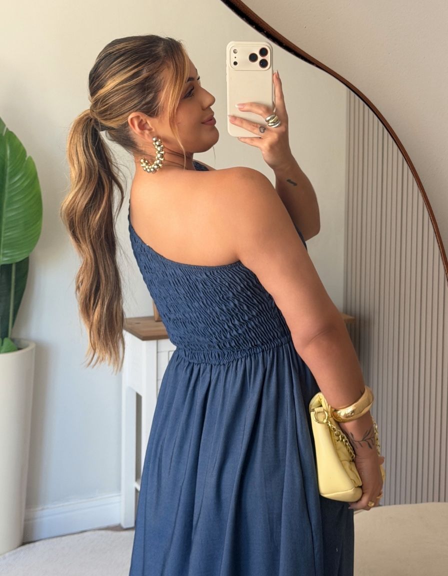 Vestido Carol Nula Manga