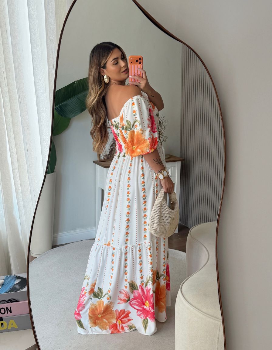 Vestido Beleza Tropical