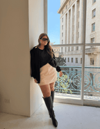 Blusa Bata Celine