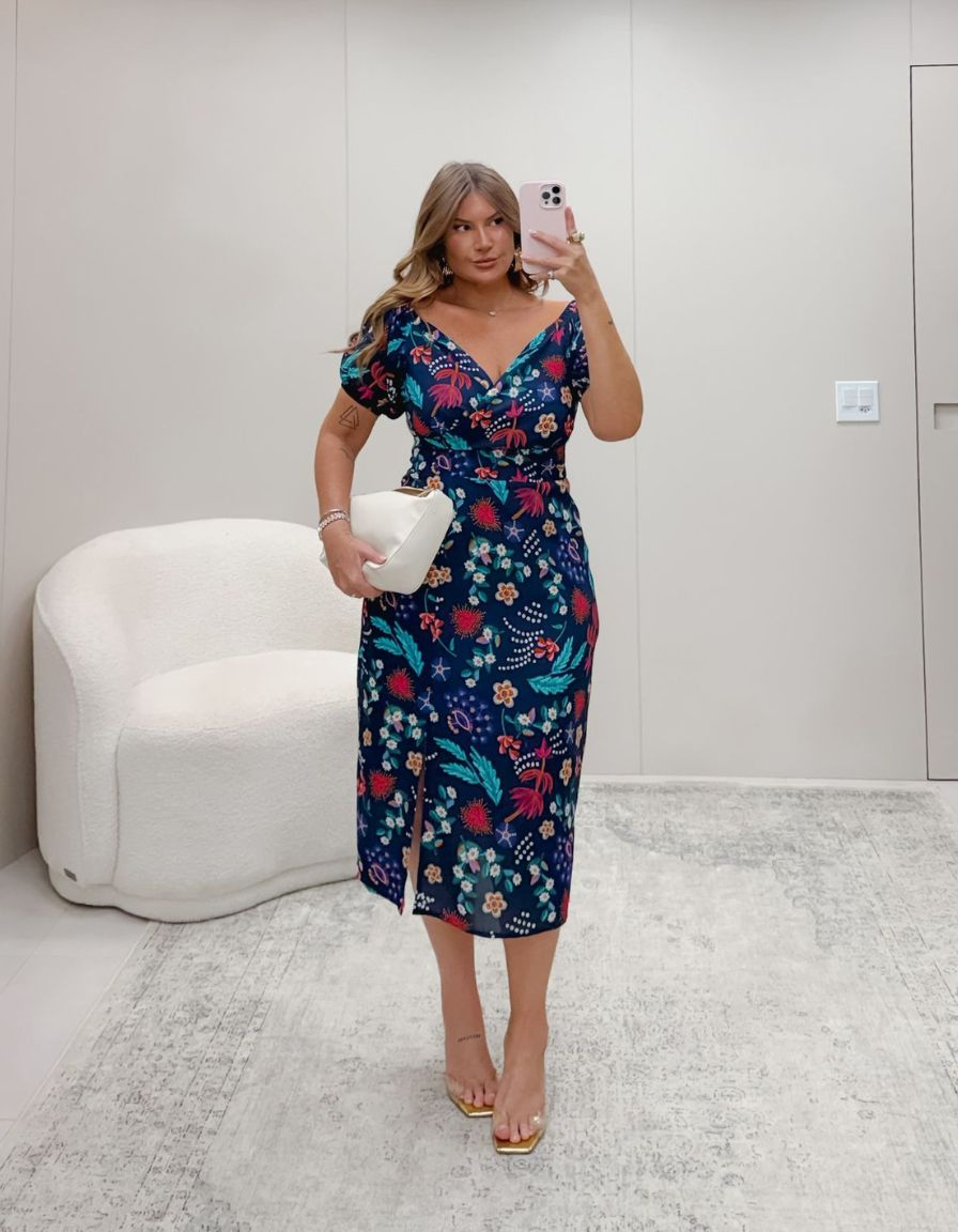 Vestido Gardênia