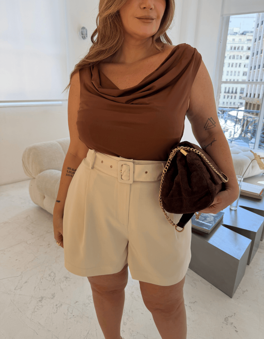 Shorts Alfaiataria Manuela