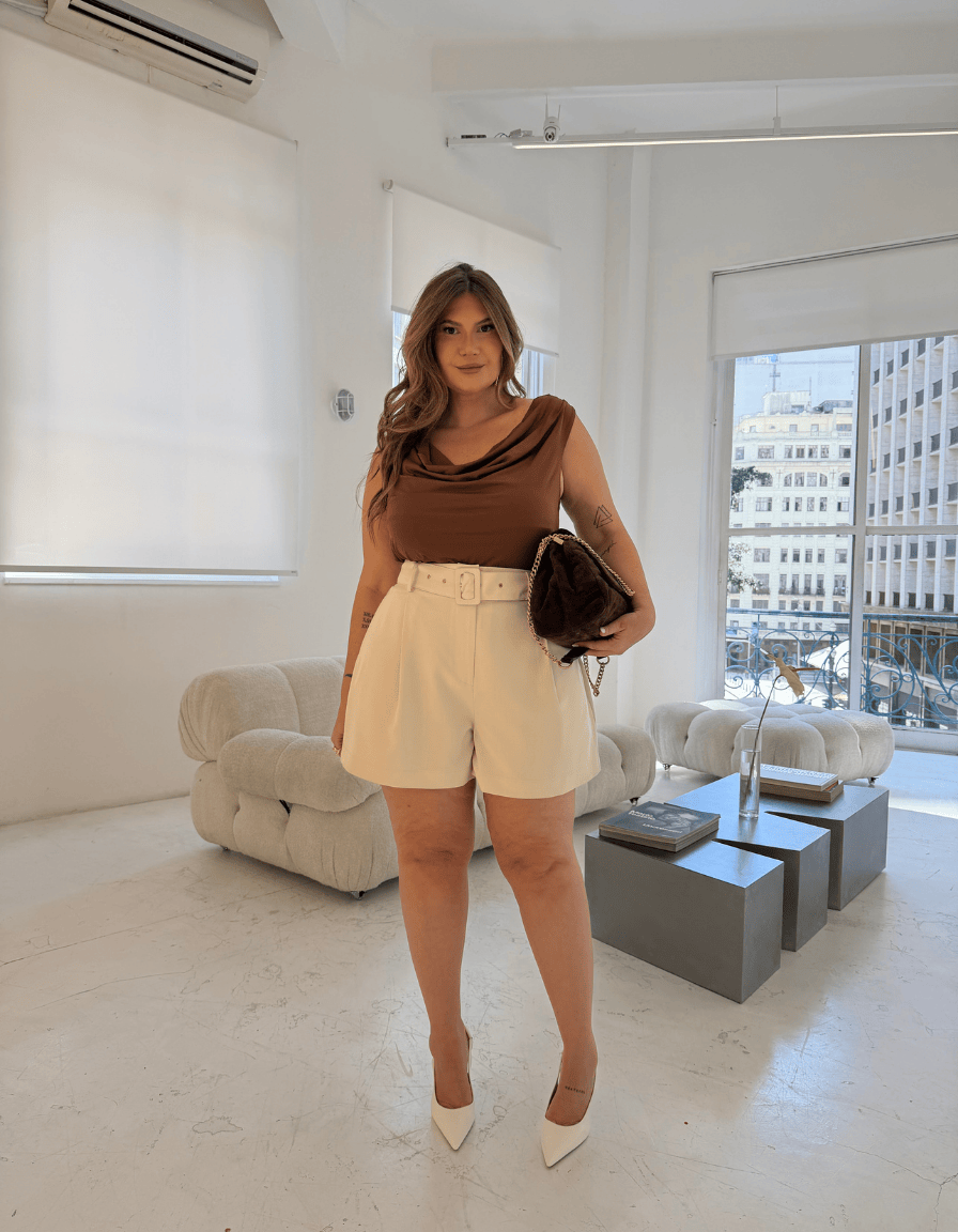 Shorts Alfaiataria Manuela