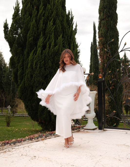 Vestido Blanche
