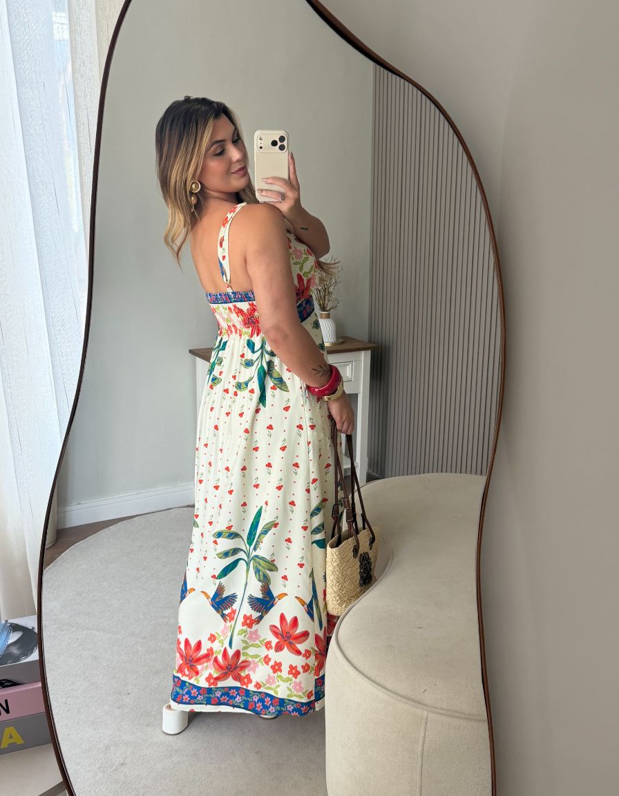 Vestido Maju Azul