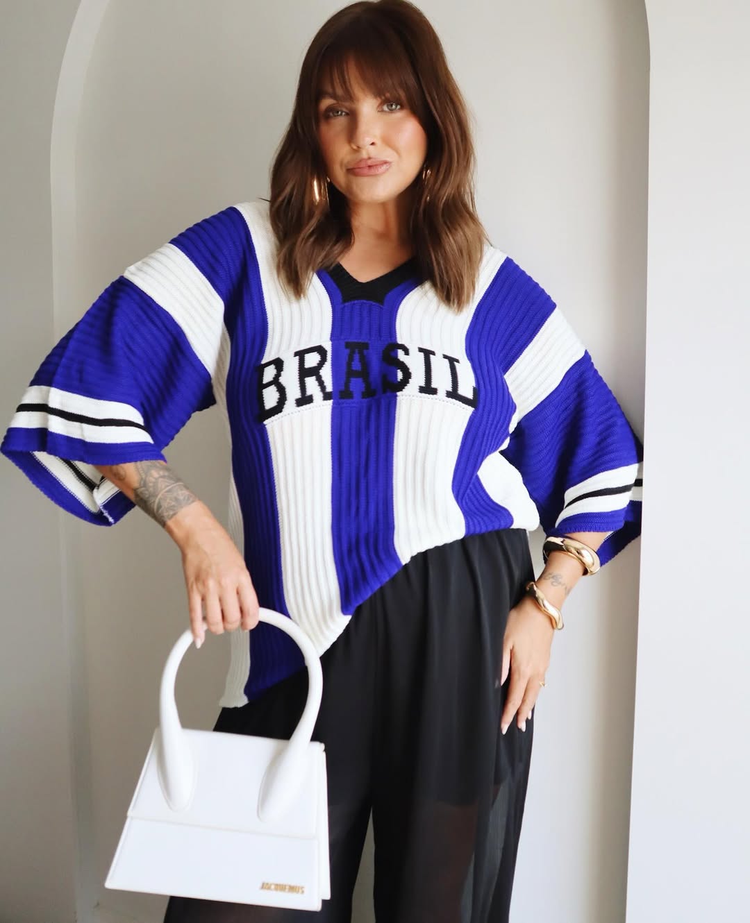 Blusa Brasil Core