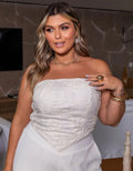 Max Cropped Bordado