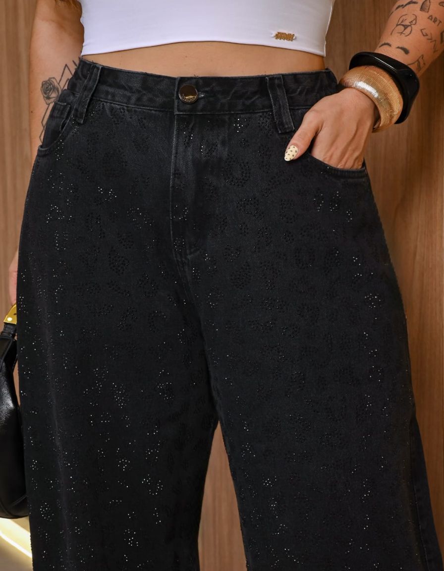 Calça Black Balloon Brillhos