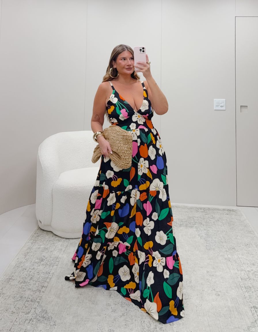 Vestido Cerejeira
