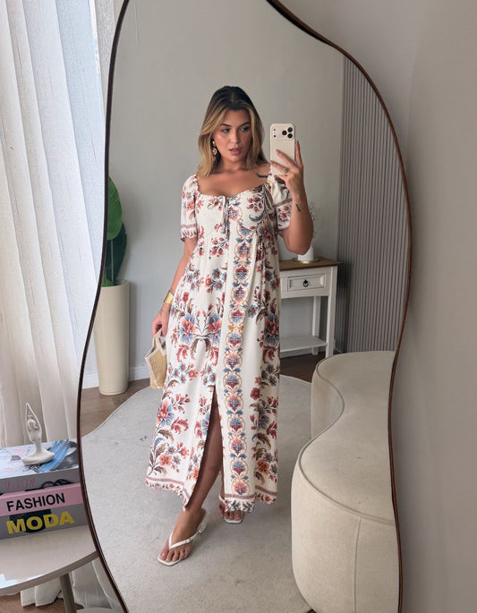 Vestido Ivy Off White