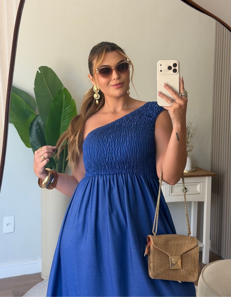 Vestido Taty Nula Manga