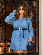 Vestido Mini  jeans