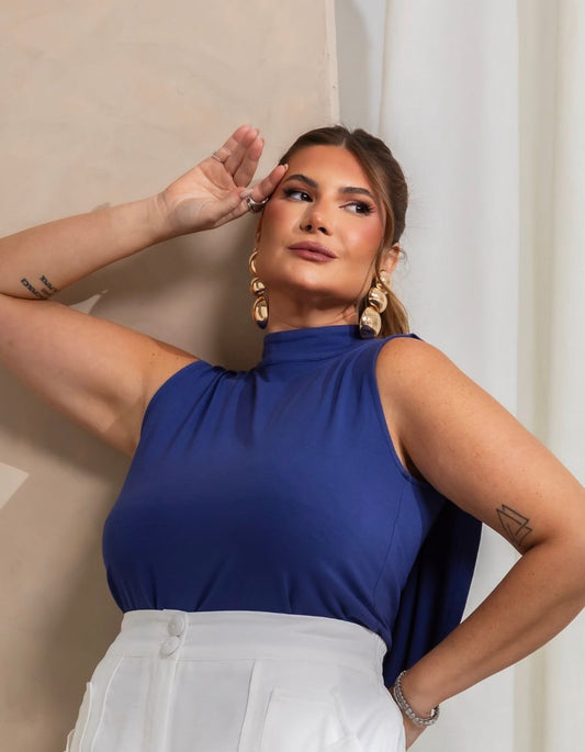 Blusa Malha Duo