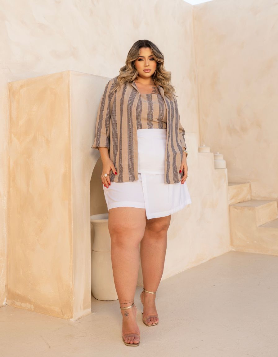 Camisa + Cropped Madame
