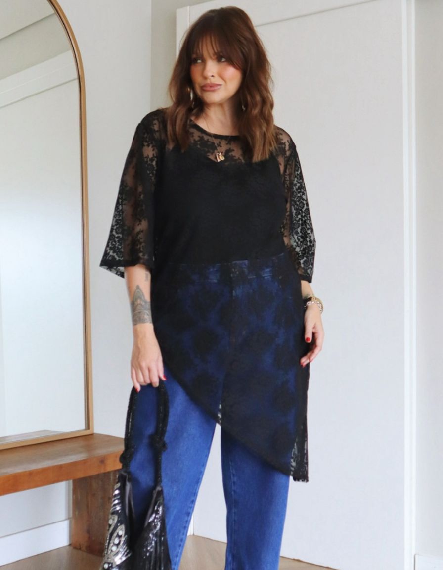 Blusa Renda