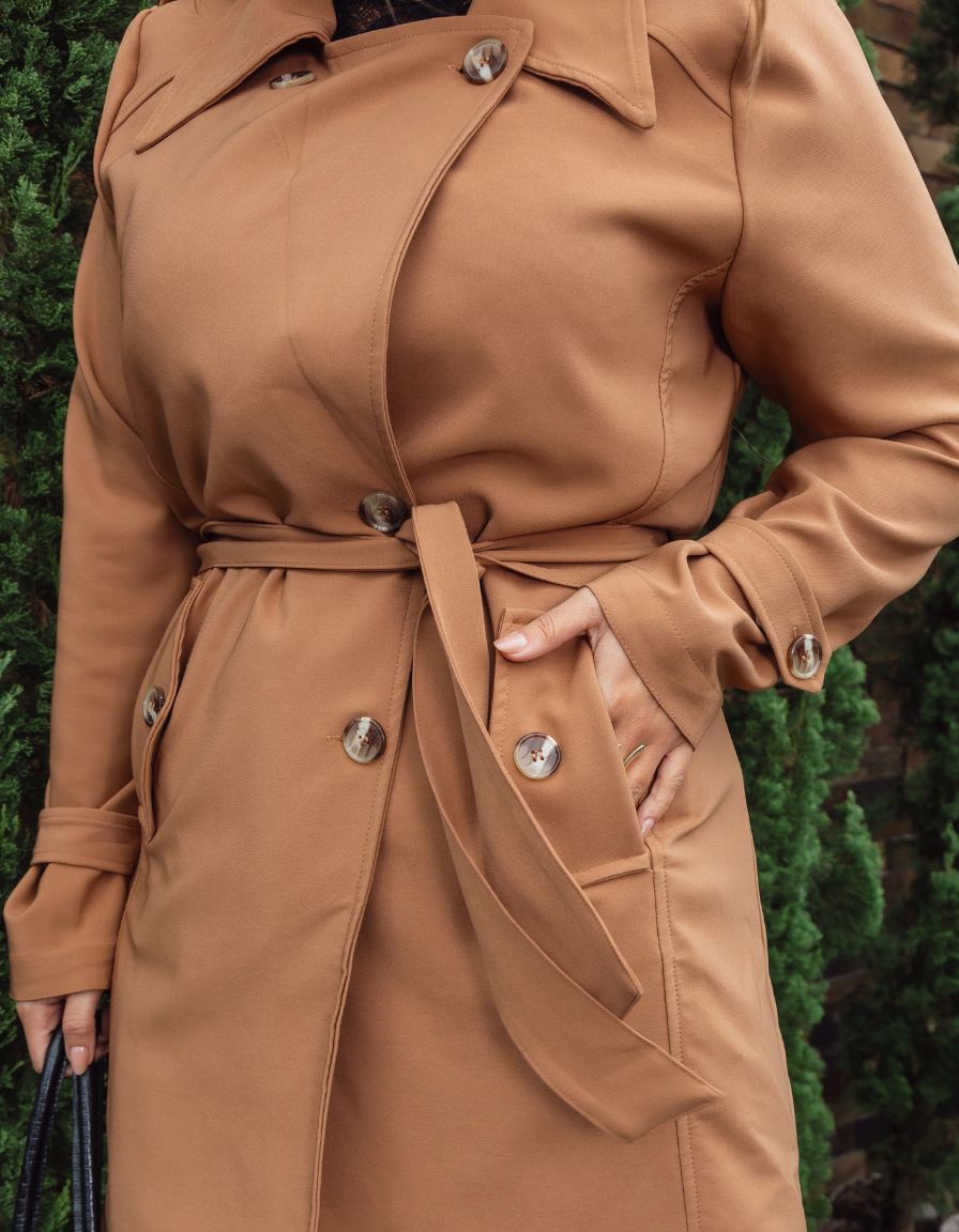 Conjunto Trench Coat MF