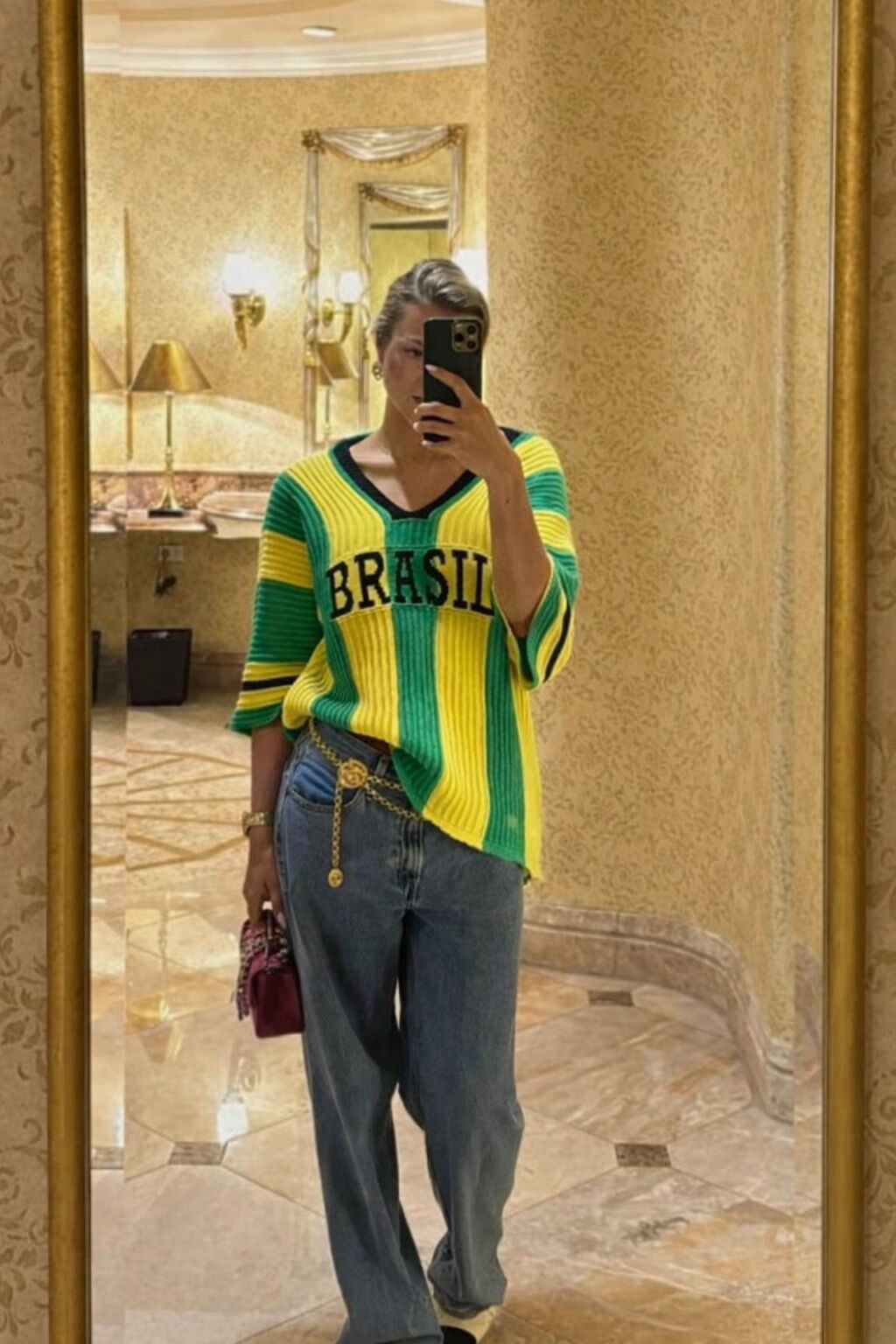 Blusa Brasil Core