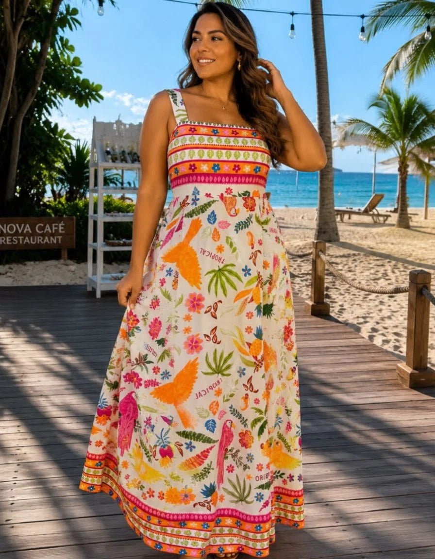 Vestido Resort