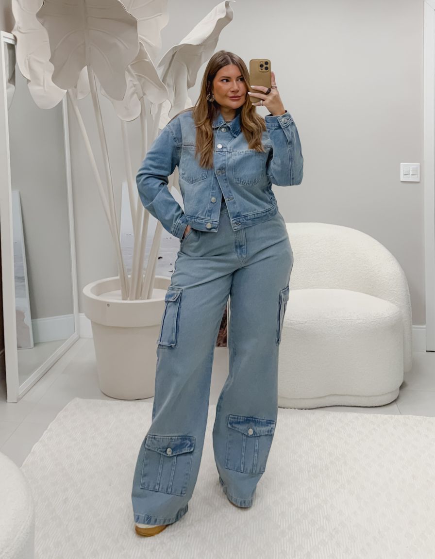 Jaqueta Denim Clássica