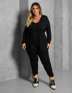 Calça Malha Slim