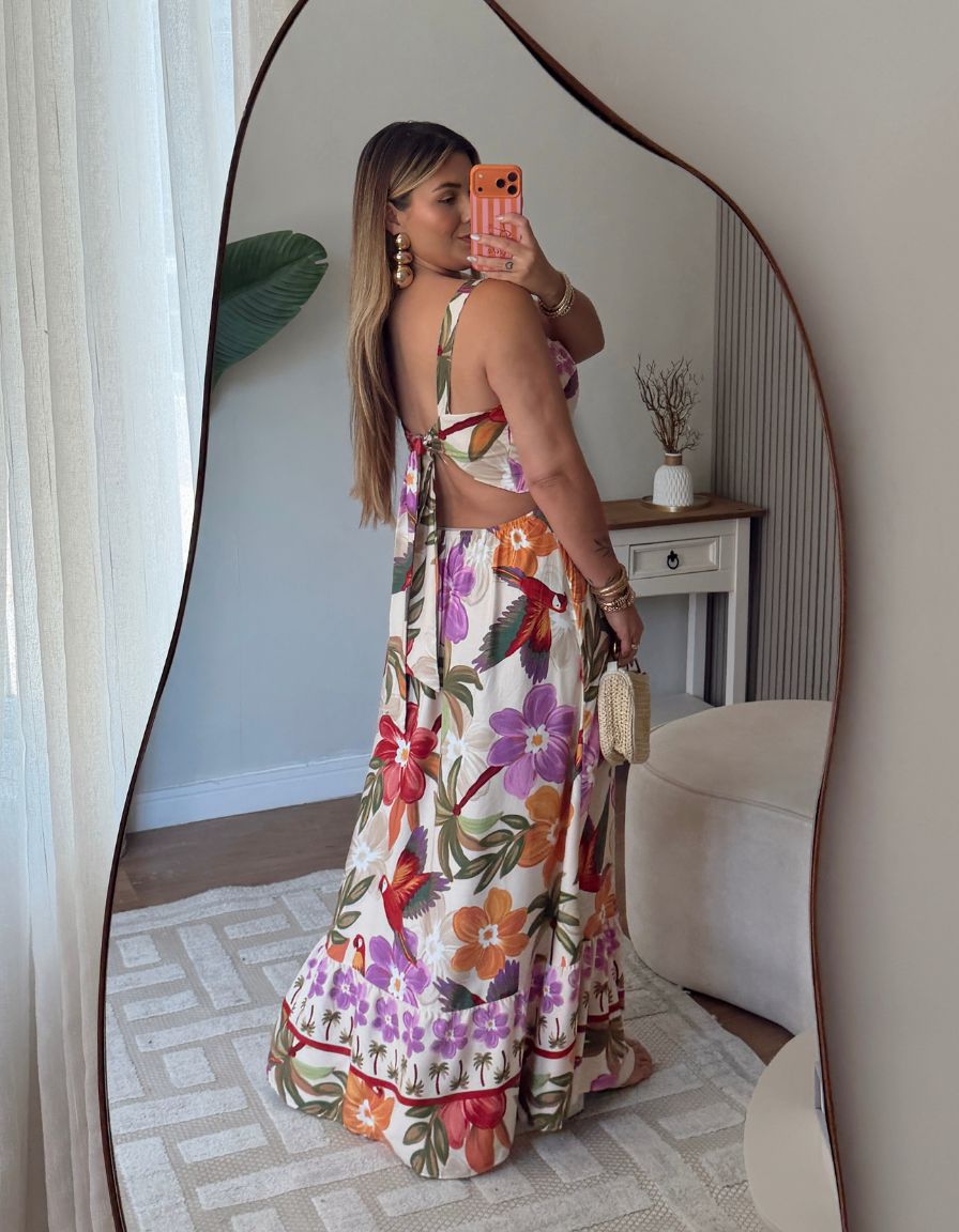 Vestido Sunset Rose