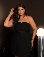 Vestido Macaquinho Midnight