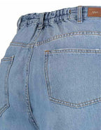 Calça Jeans Cós Transpassado