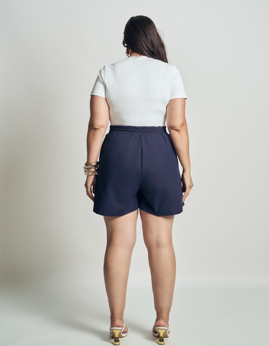 Blusa Baby Look
