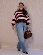 Blusa Tricot Nuvem