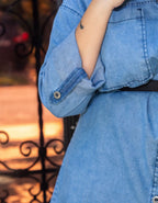 Vestido Mini  jeans