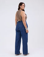 Calça Reta Jeans Luna