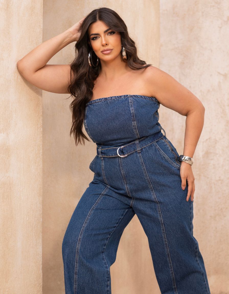 Macacão Jeans