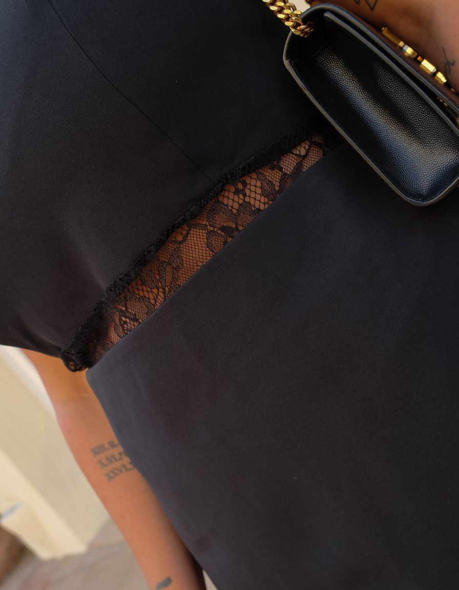Vestido Renda Royale