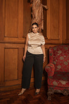 Blusa Assimétrica Niemeyer