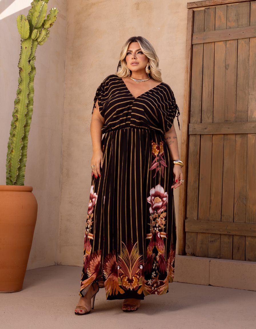Vestido Imperatriz