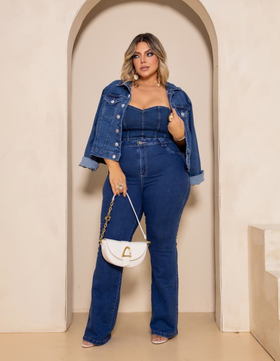 Calça Flare Premium