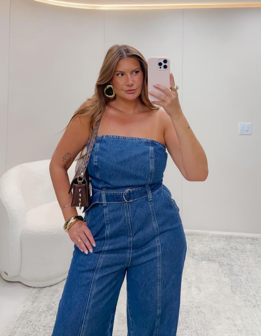 Macacão Jeans