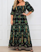 Vestido Square Elastex