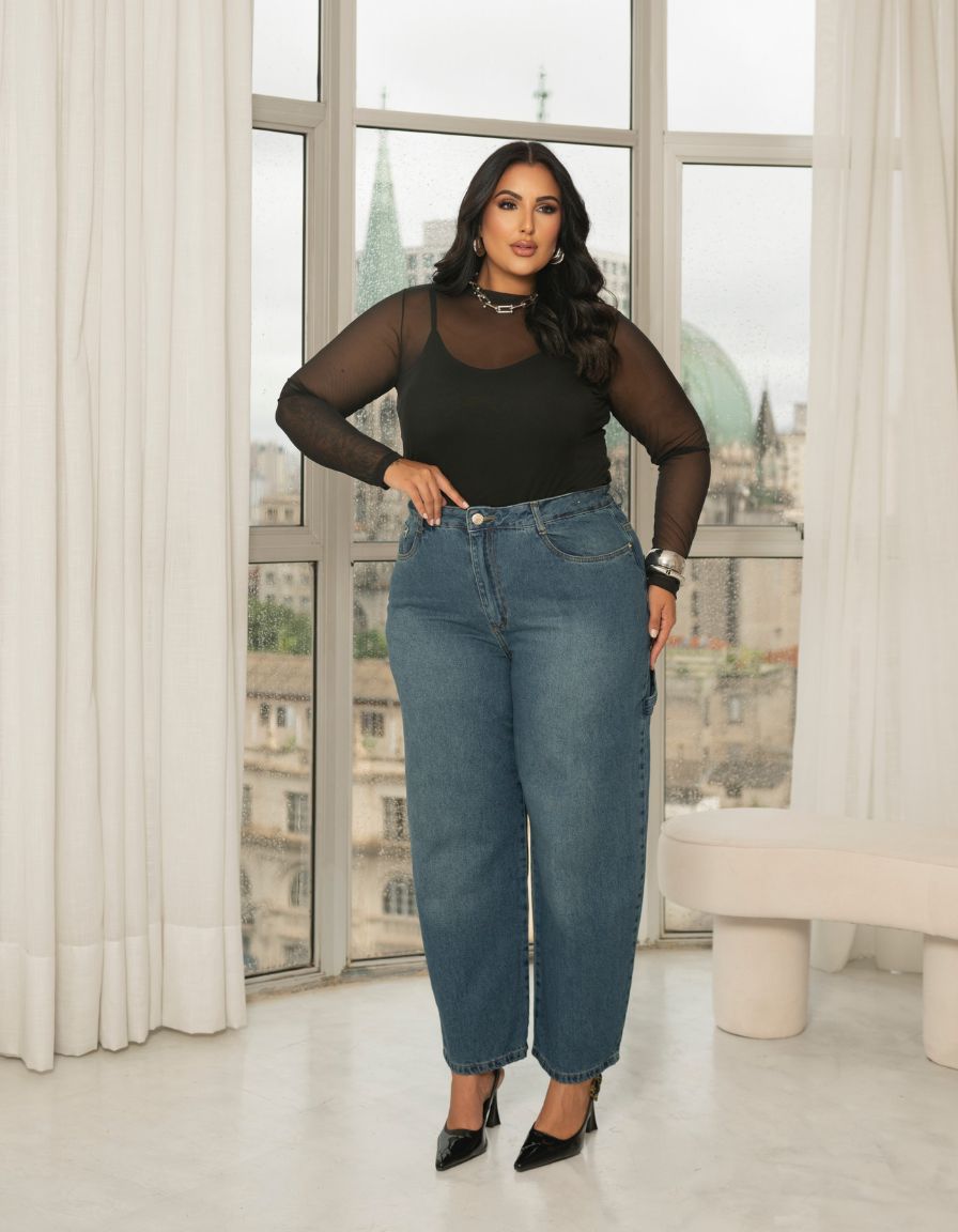 Calça Jeans Carpenter Blue